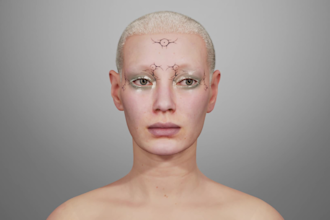 make realistic digital metahuman avatar in unreal with face capture
