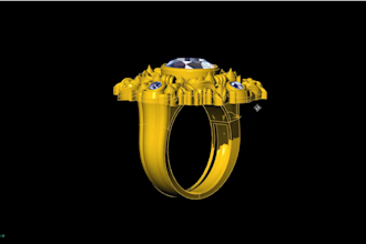 design custom 3d cad and cam files for jewelry manufacturing