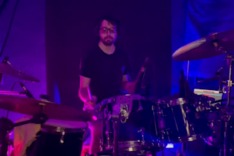 record acoustic or electronic drums for your song