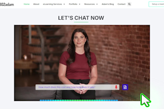 create a lifelike avatar chatbot