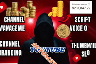 create automated cash cow finance and crypto videos for your cash cow channel