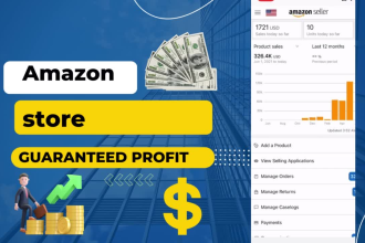 do 2 step amazon dropshipping full store management fbm