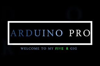 tutor you in arduino programming