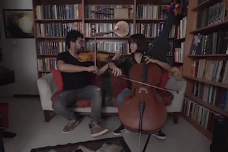 record cello violin viola