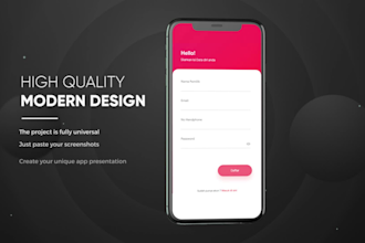 showcase your app on an iphone 11 video