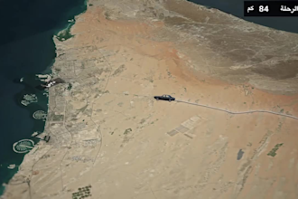 make map animation for documentries