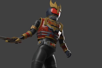 create 3d character for your game,film or nft