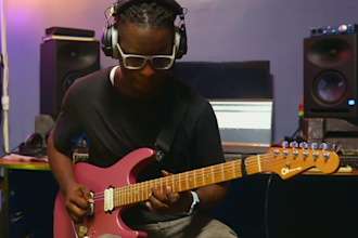 record electric and acoustic guitar for your songs