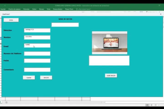 provide service in excel, macro, vba, formulas