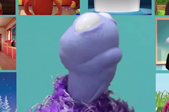 record a puppet video to promote anything