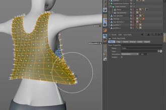 create second life model, 3d model, 3d rigging, animation for second life
