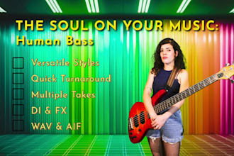 bring human expression to your ai generated basslines