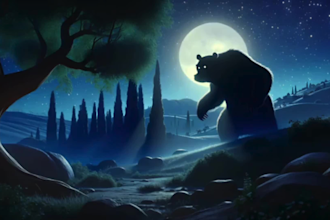 create an ai animated series, kids songs, kids animation, animation for kids