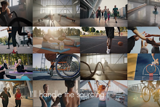 deliver stock footage images for faceless youtube videos copyright free tailored