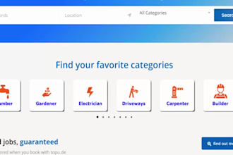 do  responsive  directory , listing and booking website