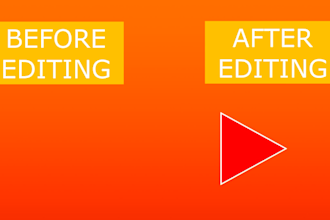 do audio editing, sound effects, background music, mixing