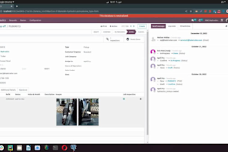 develop and customize odoo modules