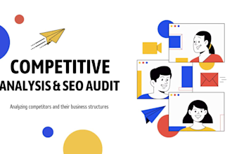 comprehensive website seo audit and competitor analysis
