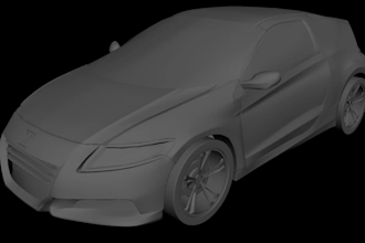 do basic 3d modelling in blender
