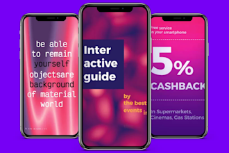 design creative professional instagram story and ads