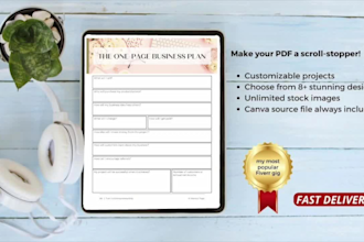 design a polished ebook or lead magnet in canva