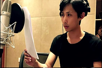 provide dynamic and youthful male chinese voice over