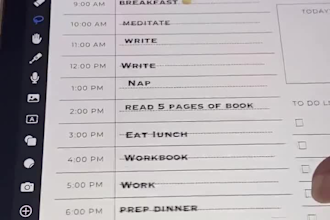design digital planner hyperlinked planners apple google calendar etsy listing
