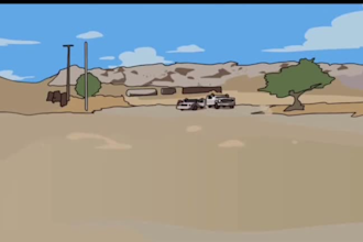 create 2d animation video for your project
