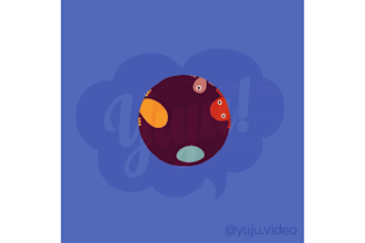 create hand drawn animated logo for your brand