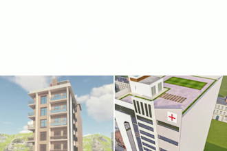 make stunning 3d floor plan, interiors and exterior renders
