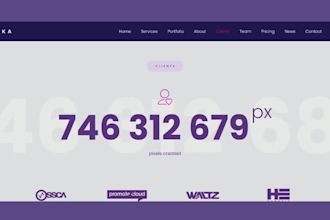 design responsive static and functional website