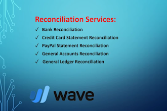 manage your bookkeeping using wave apps accounting