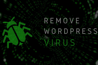 remove fix wordpress security virus malware hacked website