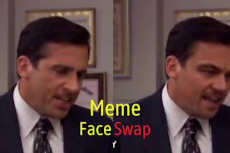 transform your favorite memes with custom face swaps