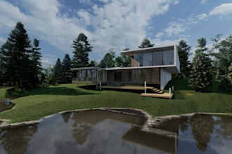 design modern house plans, floor plans, and 3d visuals