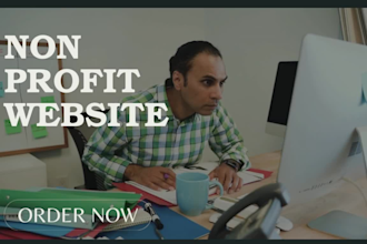 create premium non profit website for non charity ngo on wordpress