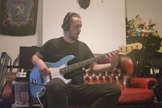 be your bass player