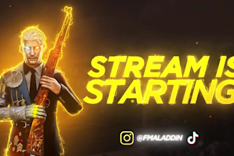 design your animated twitch stream pack professionally
