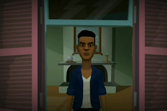 create animation for story type videos