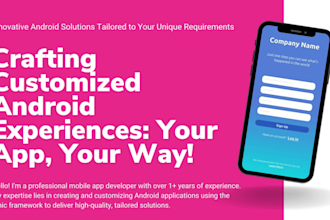 develop and customize android apps using the ionic framework