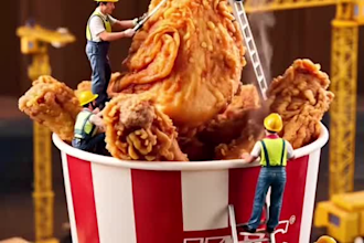 create realistic 3d food animation, product rendering, and cgi visuals