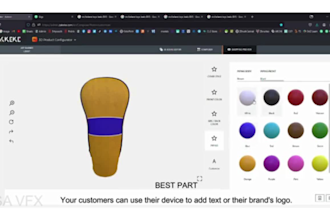 do 3d product configurator website, teeinblue zakeke 3d configurator, kickflip