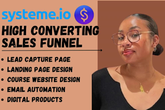 build systeme io sales funnel stan store funnel systeme io landing page systeme