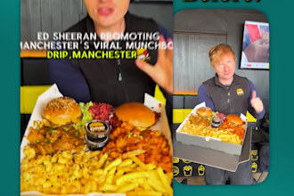 video editing short form videos for restaurants