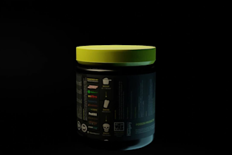 create 3d product render and animation for e commerce