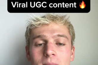 create viral tiktok style ugc content for gen z audience