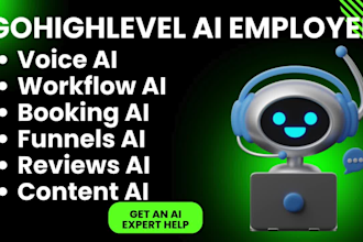 setup, manage, and train your gohighlevel ai employee as your ai expert