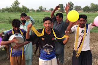 do african funny happy birthday video or indian spokesperson