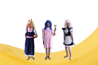 wear a cosplay and say anything you want me to say