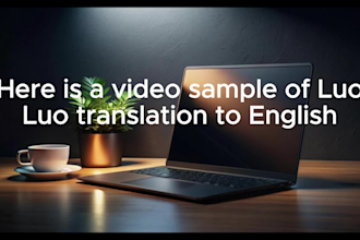 translate english to swahili to luo and vice verse